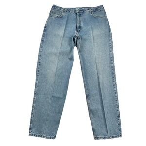 Vintage Calvin Klein Jeans Mens 38x32 fits 36x32 Relaxed 90s Baggy Easy Fit USA